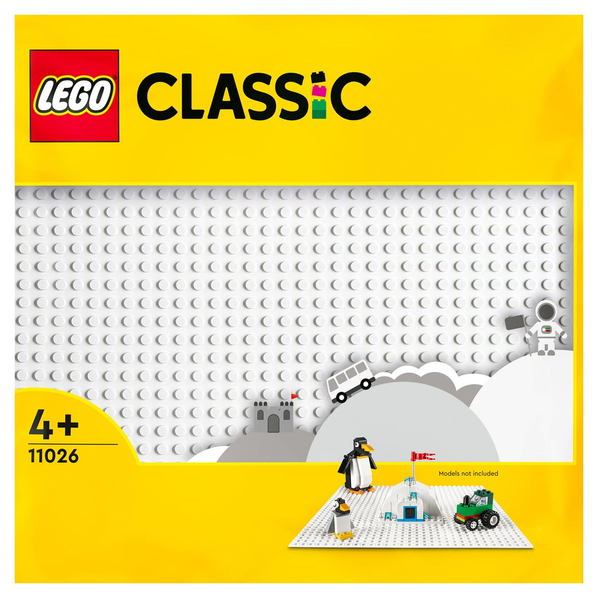 Lego LEGO 11026 Witte Bouwplaat