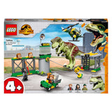 Lego LEGO Jurassic 76944 T-Rex Dinosaurus Ontsnapping