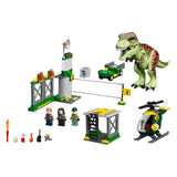 Lego LEGO Jurassic 76944 T-Rex Dinosaurus Ontsnapping