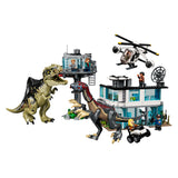 Lego LEGO Jurassic 76949 Giganoto Therizinosaurus Aanval