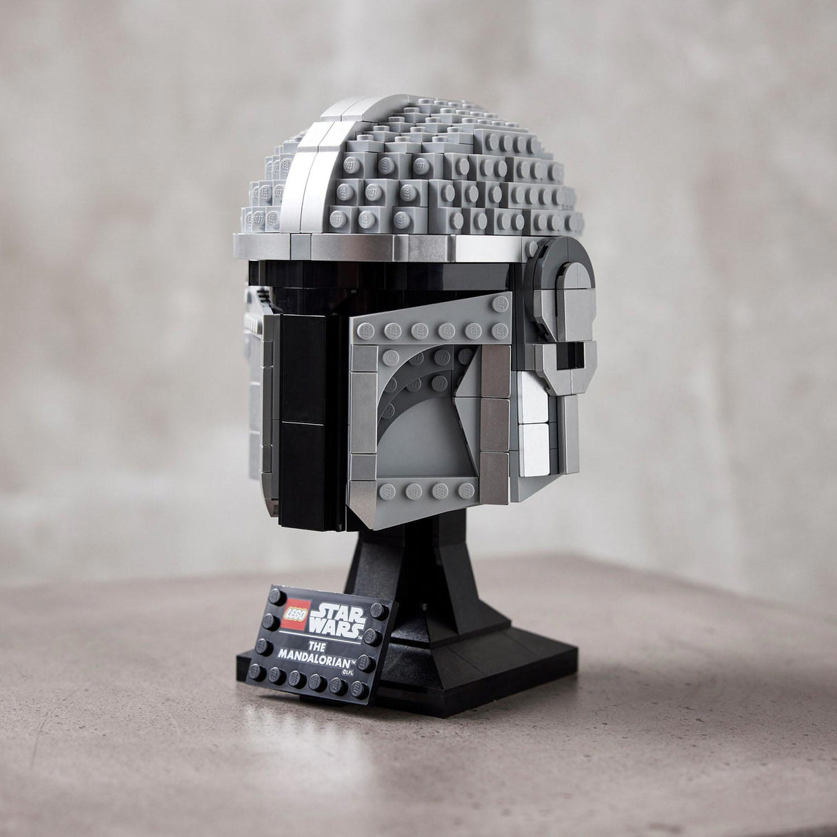 Lego LEGO Star Wars 75328 The Mandalorian Helm