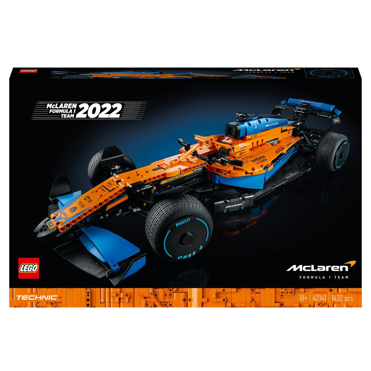 Lego lego technic 42141 mclaren formule 1 racewagen