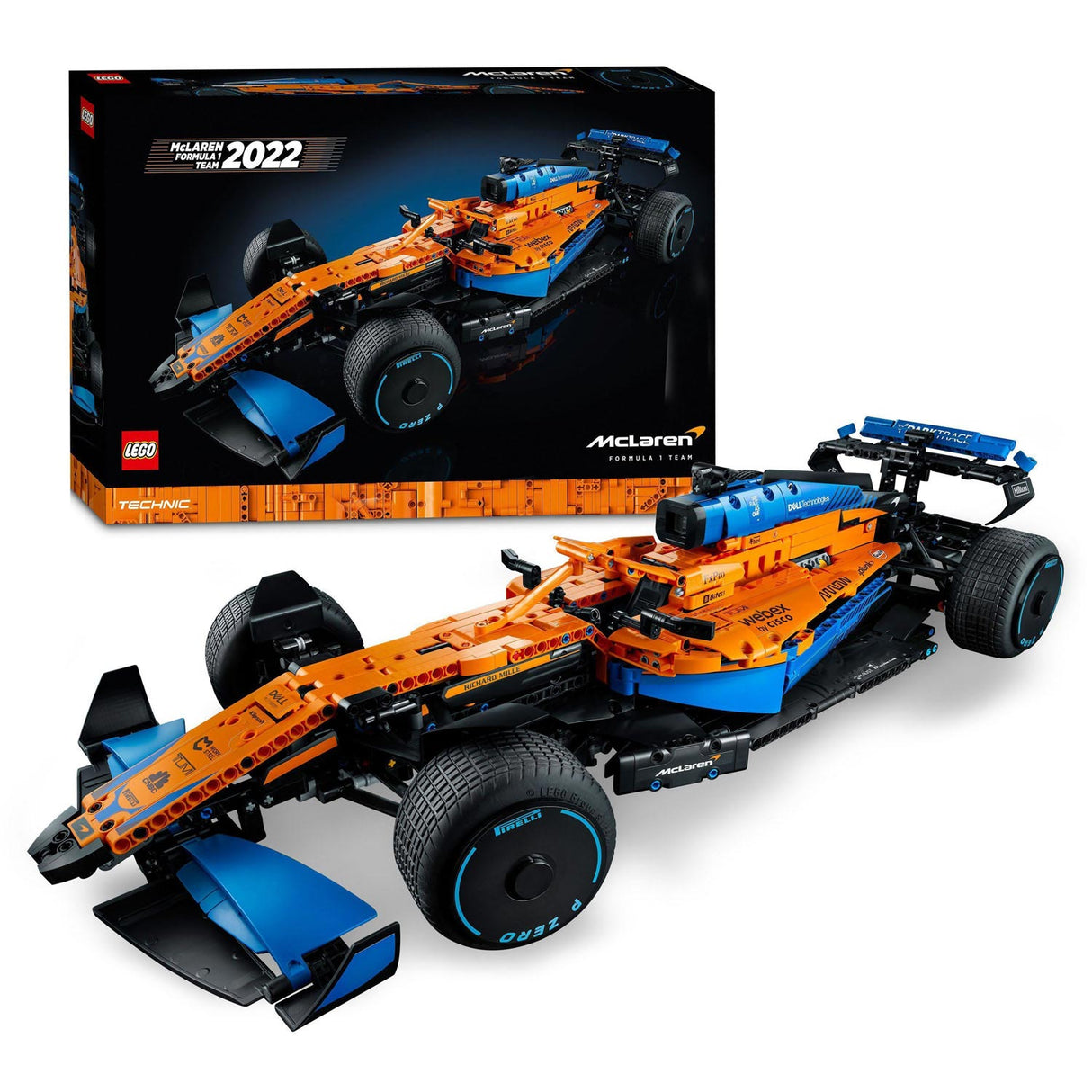 Lego lego technic 42141 mclaren formule 1 racewagen