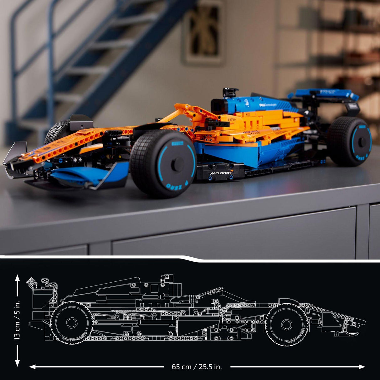 Lego LEGO Technic 42141 McLaren Formule 1 Racewagen