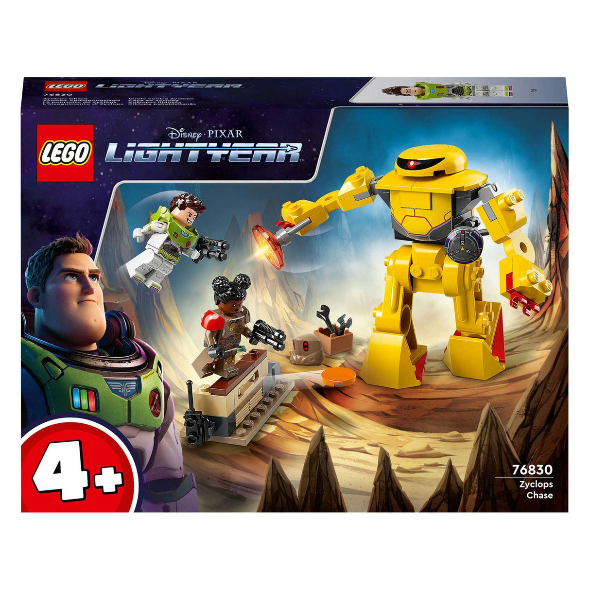 Lego lego toy story 76830 zyclops achtervolging