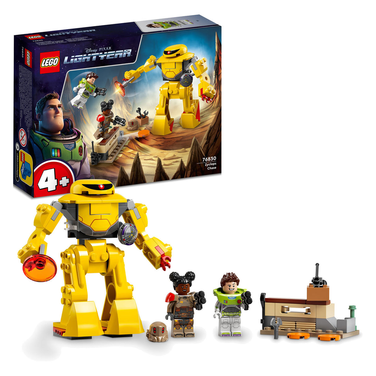 Lego lego toy story 76830 zyclops achtervolging