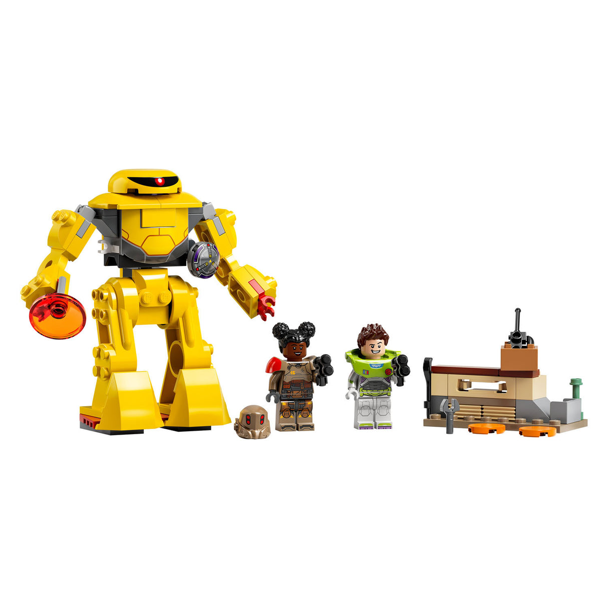 Lego lego toy story 76830 zyclops achtervolging