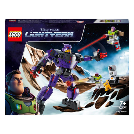 Lego LEGO Lightyear 76831 Gevecht met Zurg