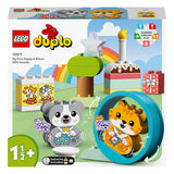 Lego Duplo LEGO DUPLO 10977 Mijn Eerste Puppy Kitten met Geluiden