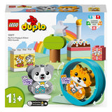 Lego duplo 10977 mijn eerste puppy kitten met geluiden