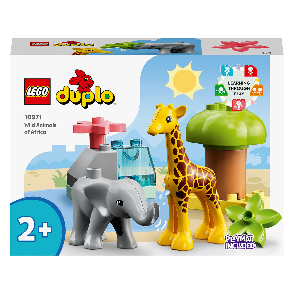 Lego Duplo LEGO DUPLO 10971 Wilde Dieren uit Afrika