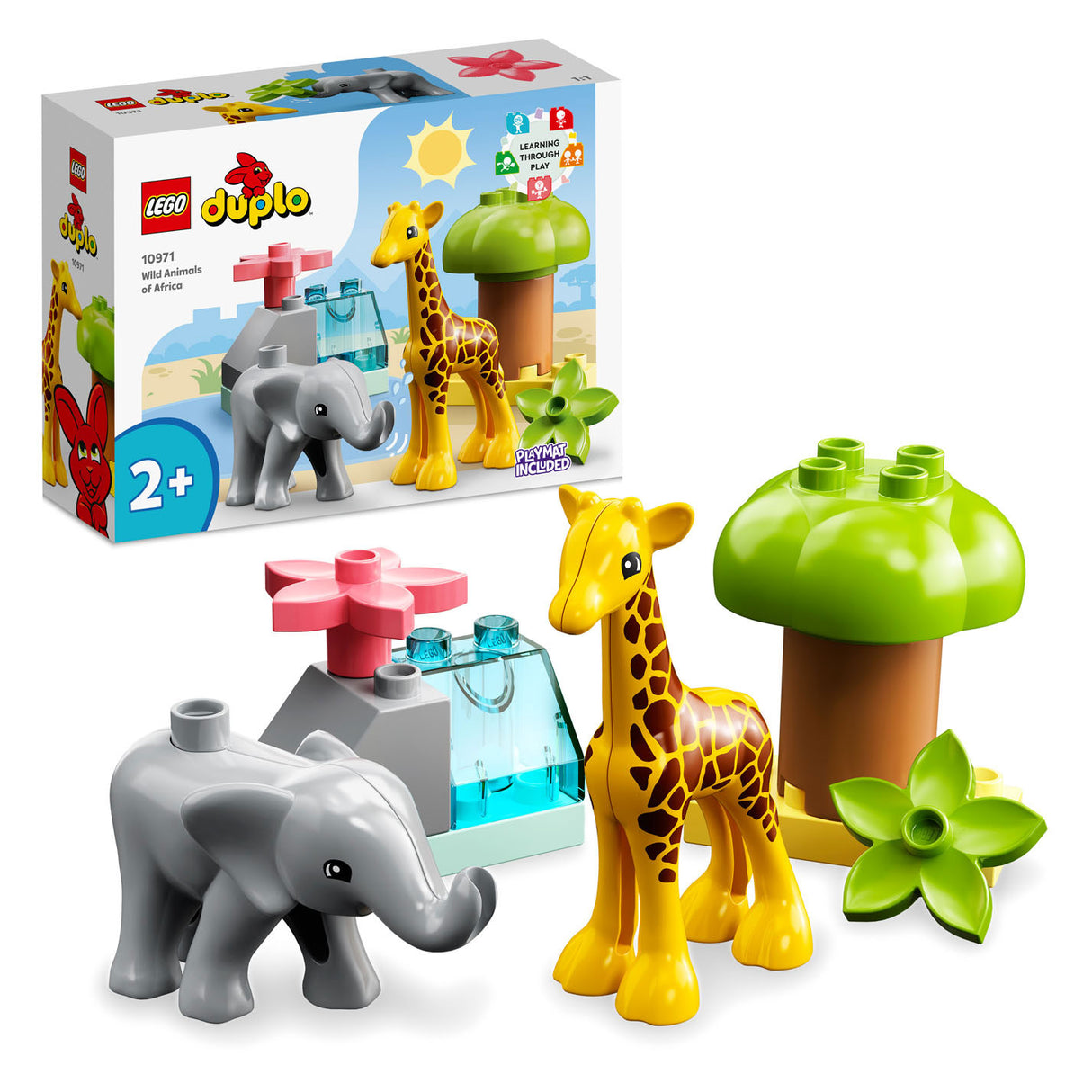 Lego Duplo LEGO DUPLO 10971 Wilde Dieren uit Afrika