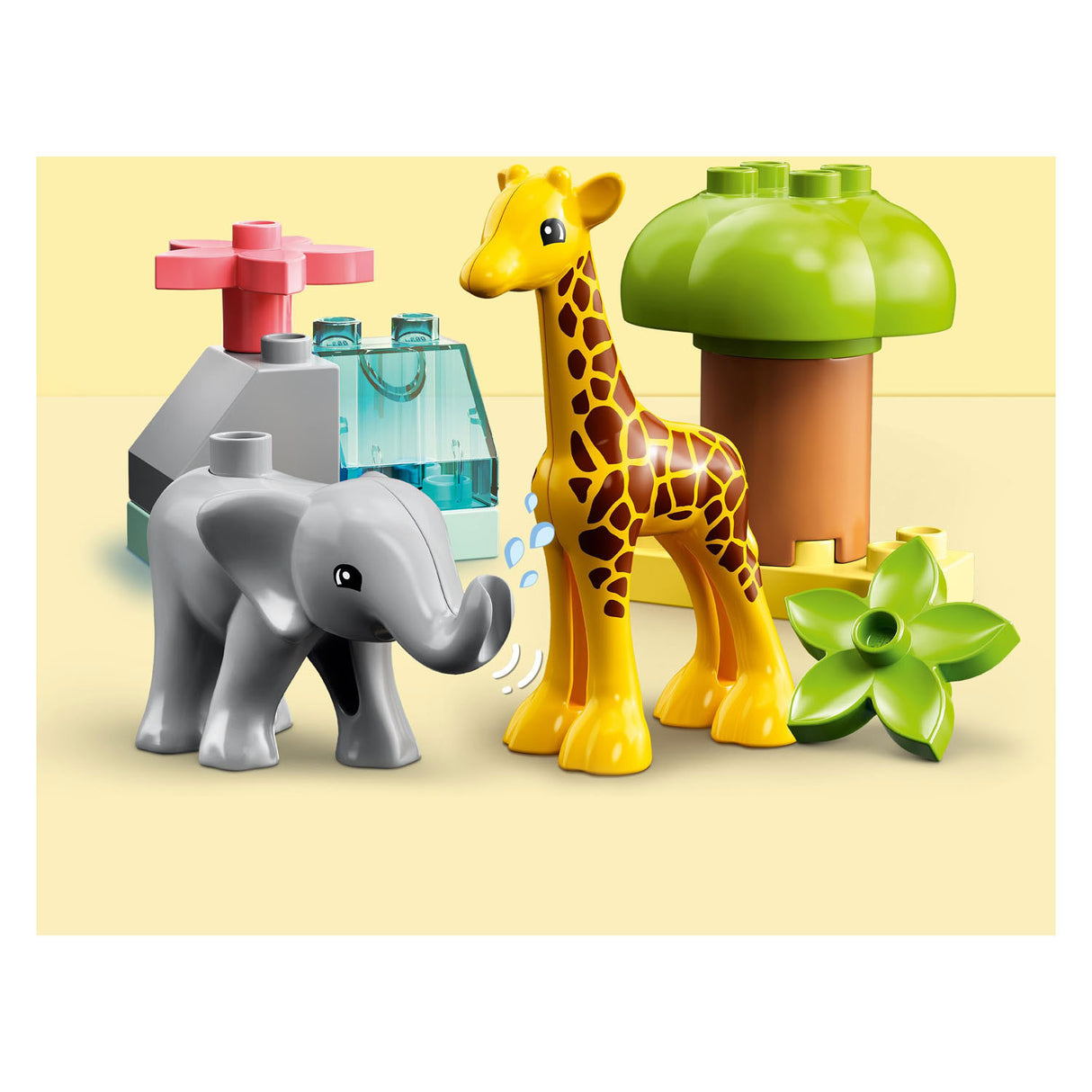 Lego Duplo LEGO DUPLO 10971 Wilde Dieren uit Afrika