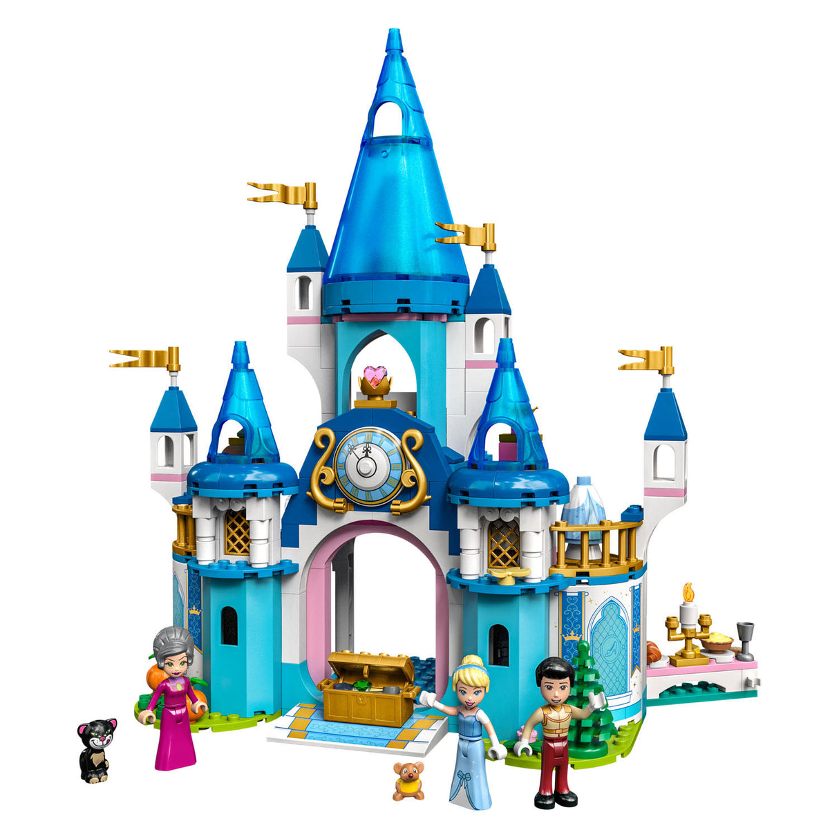 Lego LEGO Princess 43206 Het kasteel van Assepoester en de Prins