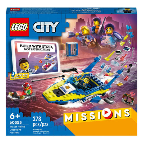 Lego LEGO City 60355 Water Politie Detective Missies