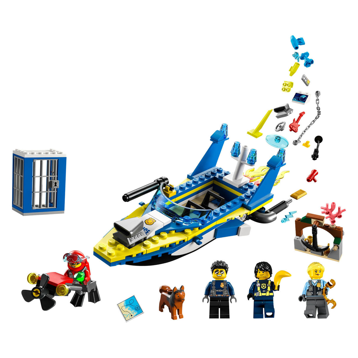 Lego LEGO City 60355 Water Politie Detective Missies