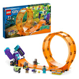 Lego LEGO City 60338 Verpletterende Chimpansee Stunt Loop