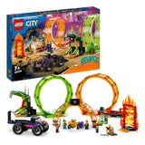 Lego lego city 60339 dubbele loop stunt arena