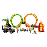 Lego lego city 60339 dubbele loop stunt arena