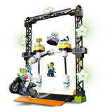 Lego LEGO City 60341 The Knockdown Stunt Uitdaging