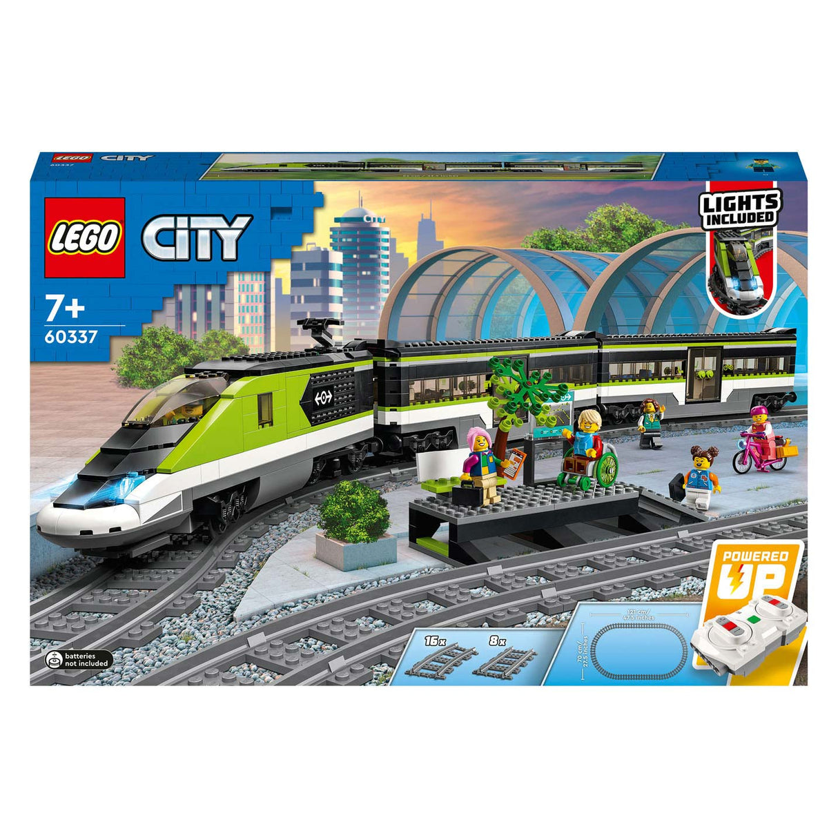 Lego LEGO City 60337 Express Passagierstrein