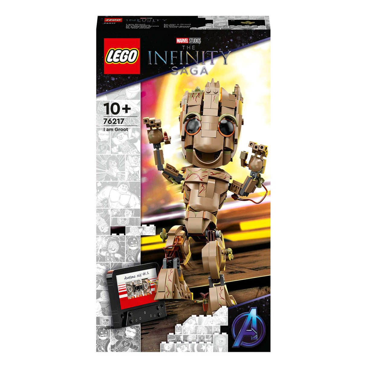 Lego LEGO Super Heroes 76217 Ik ben Groot