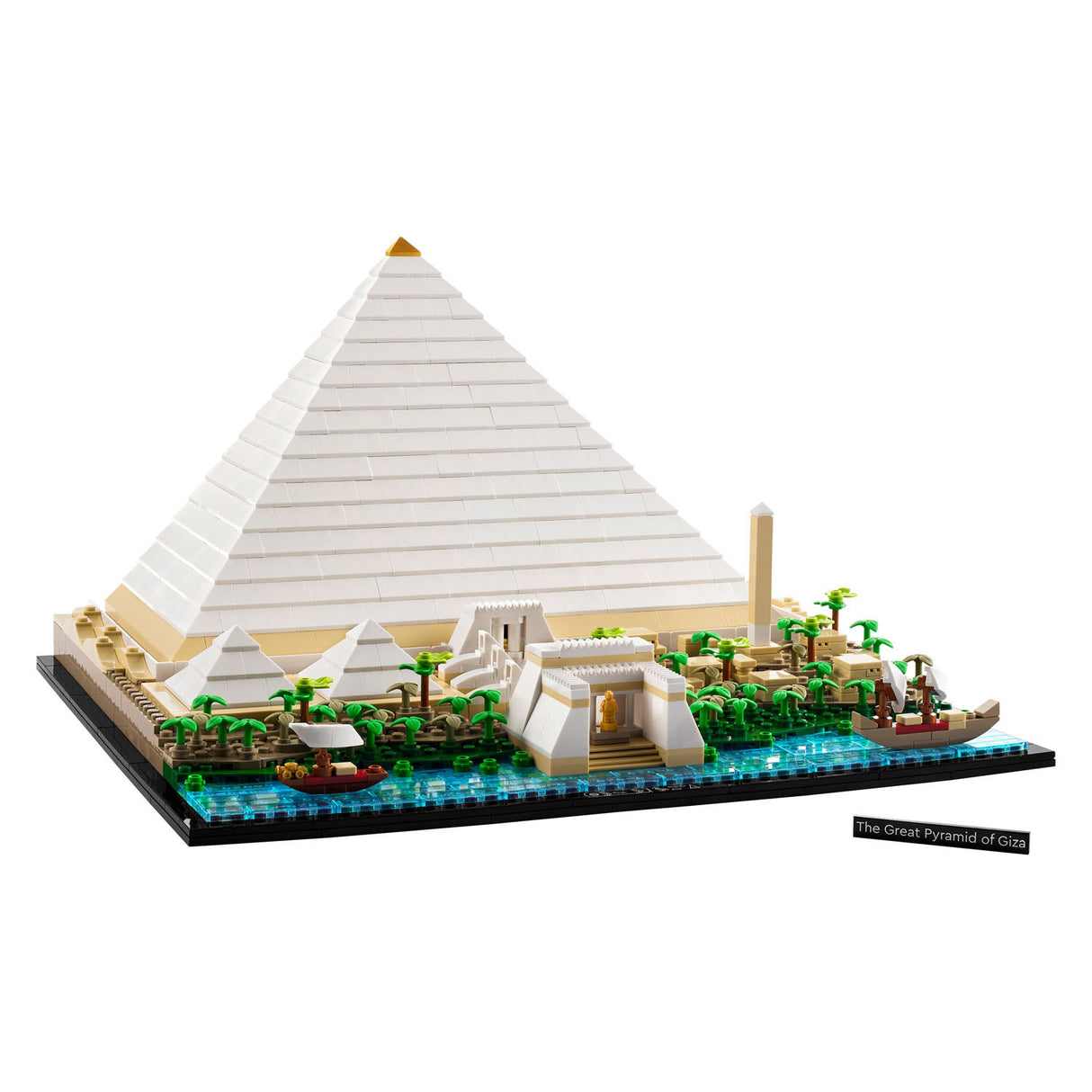 Lego architecture 21058 grote piramide van gizeh