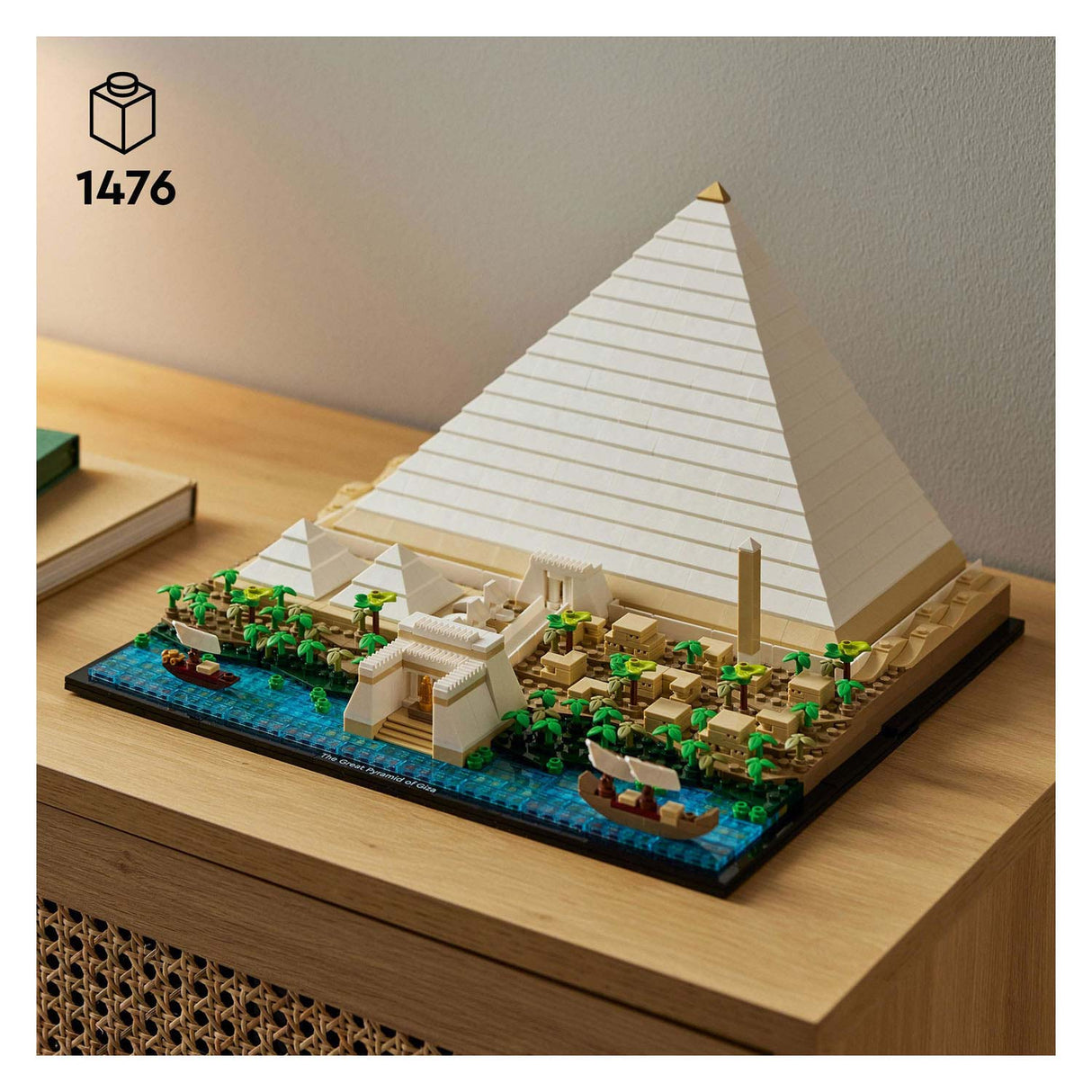 Lego architecture 21058 grote piramide van gizeh