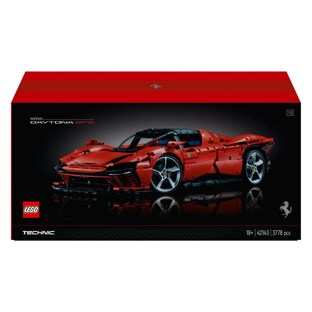 Lego technic 42143 ferrari daytona sp3