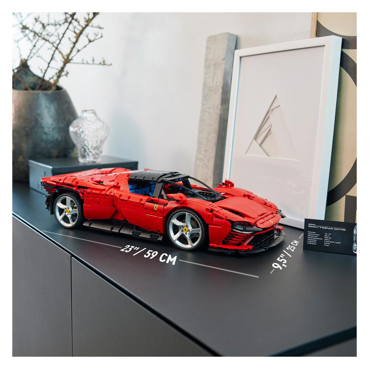 Lego technic 42143 ferrari daytona sp3