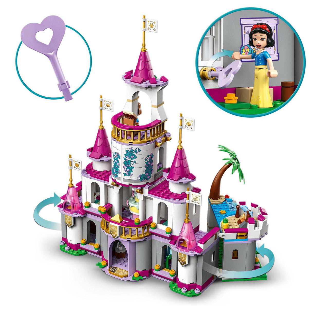 Lego LEGO Prinses 43205 Ultiem Avonturenkasteel