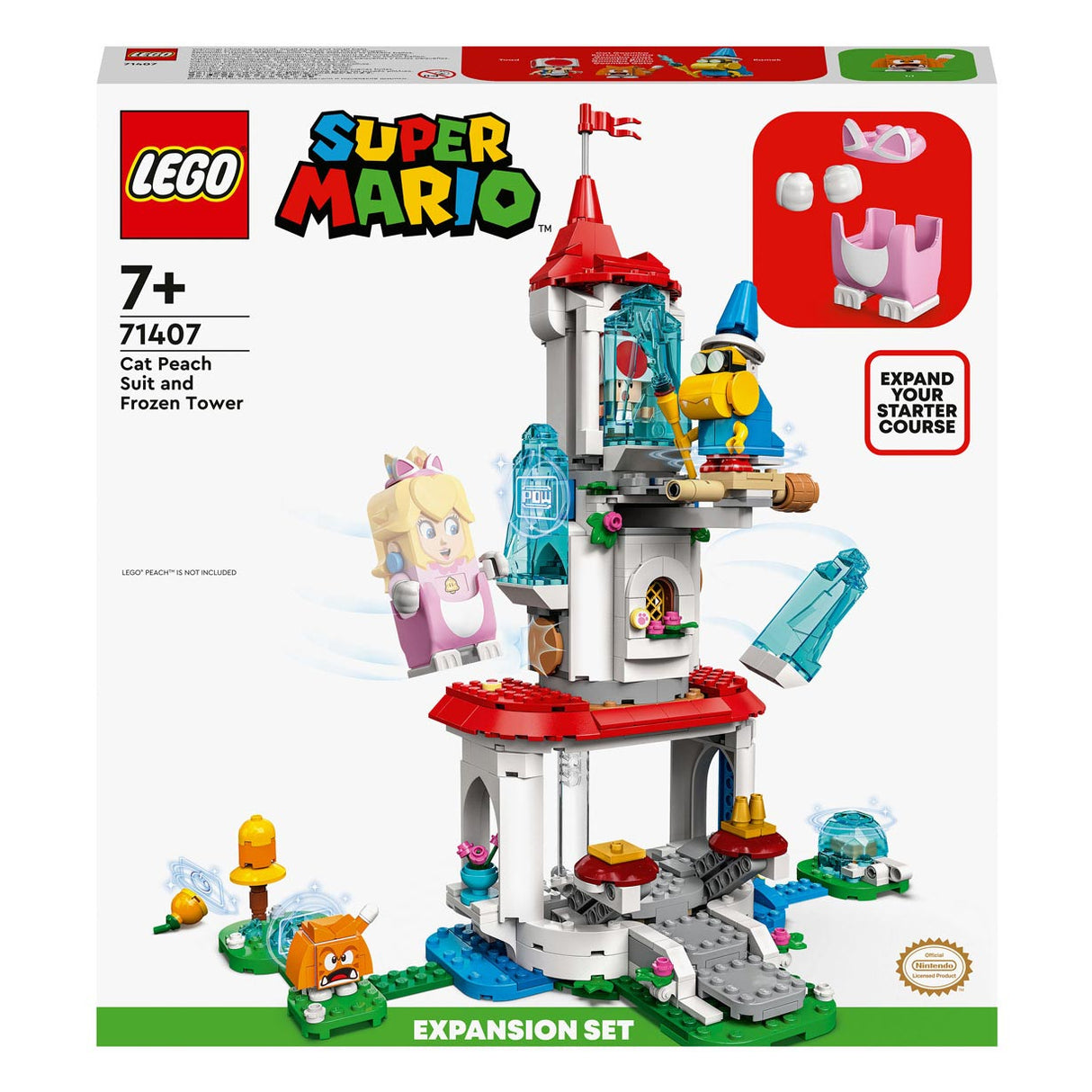 Lego LEGO Super Mario 71407 Uitbreiding IJstoren