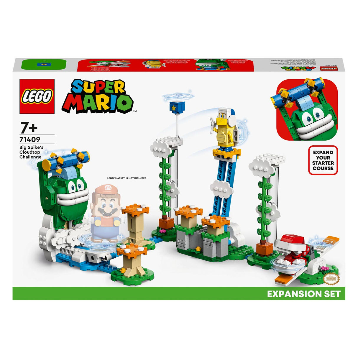 Lego LEGO Super Mario 71409 Uitbreiding Reuzen-Spikes