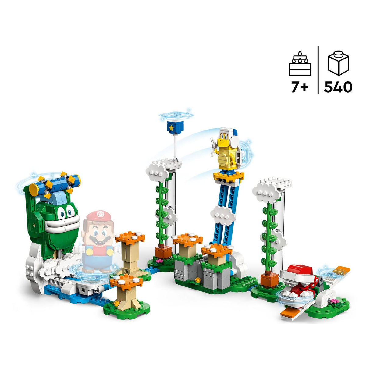 Lego LEGO Super Mario 71409 Uitbreiding Reuzen-Spikes