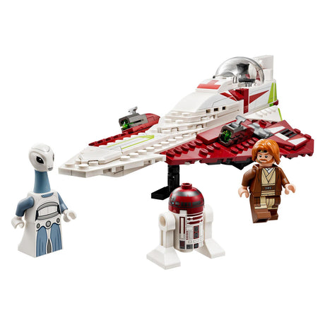 Lego star wars de jedi starfighter van obi-wan kenobi - 75333