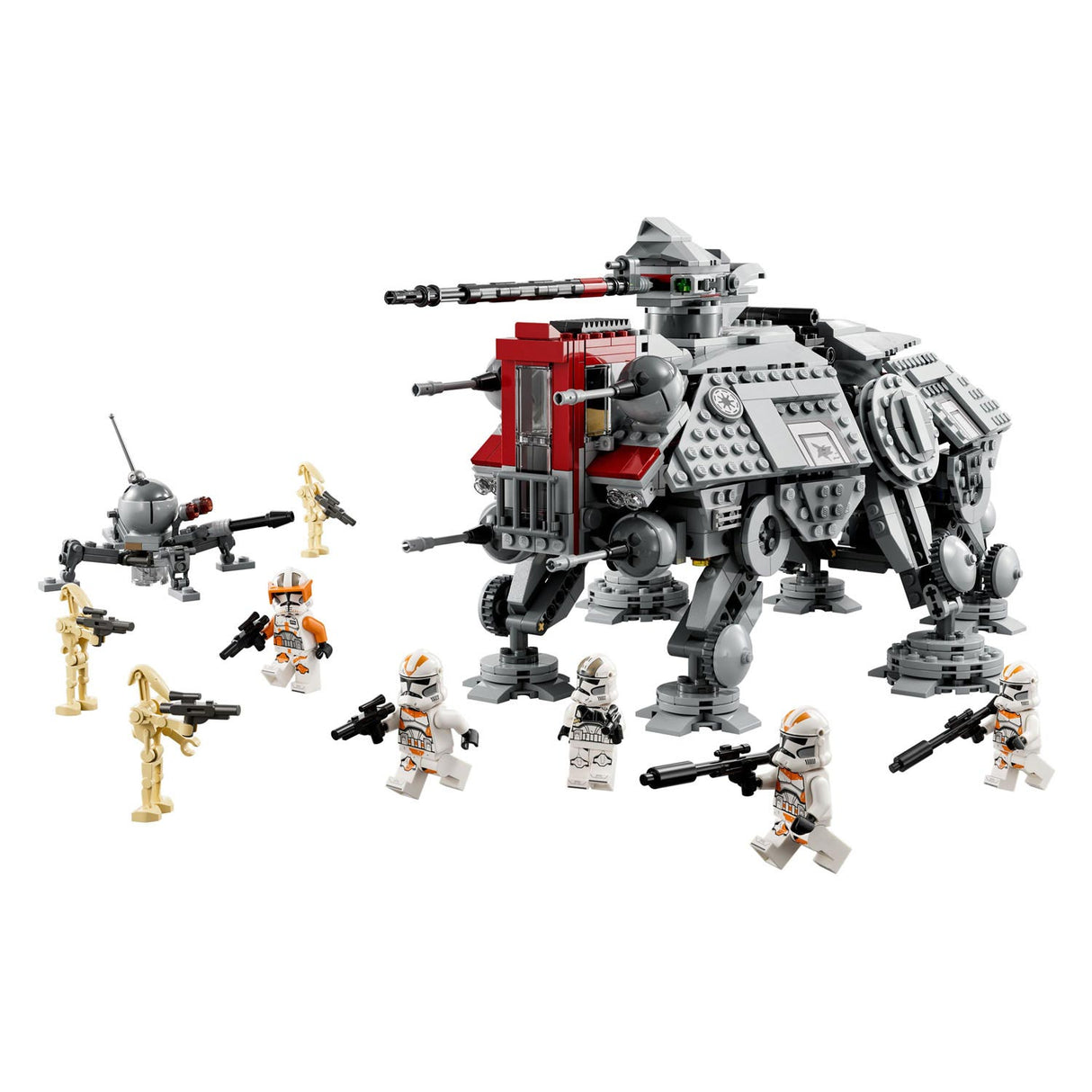 Lego lego star wars 75337 at-te walker