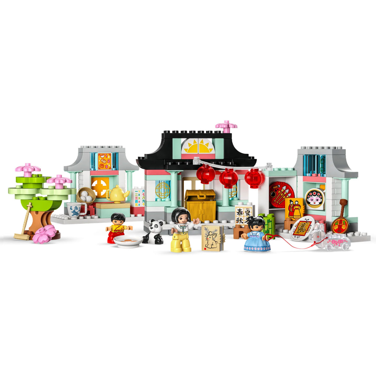 Lego duplo 10411 leer over chinese cultuur