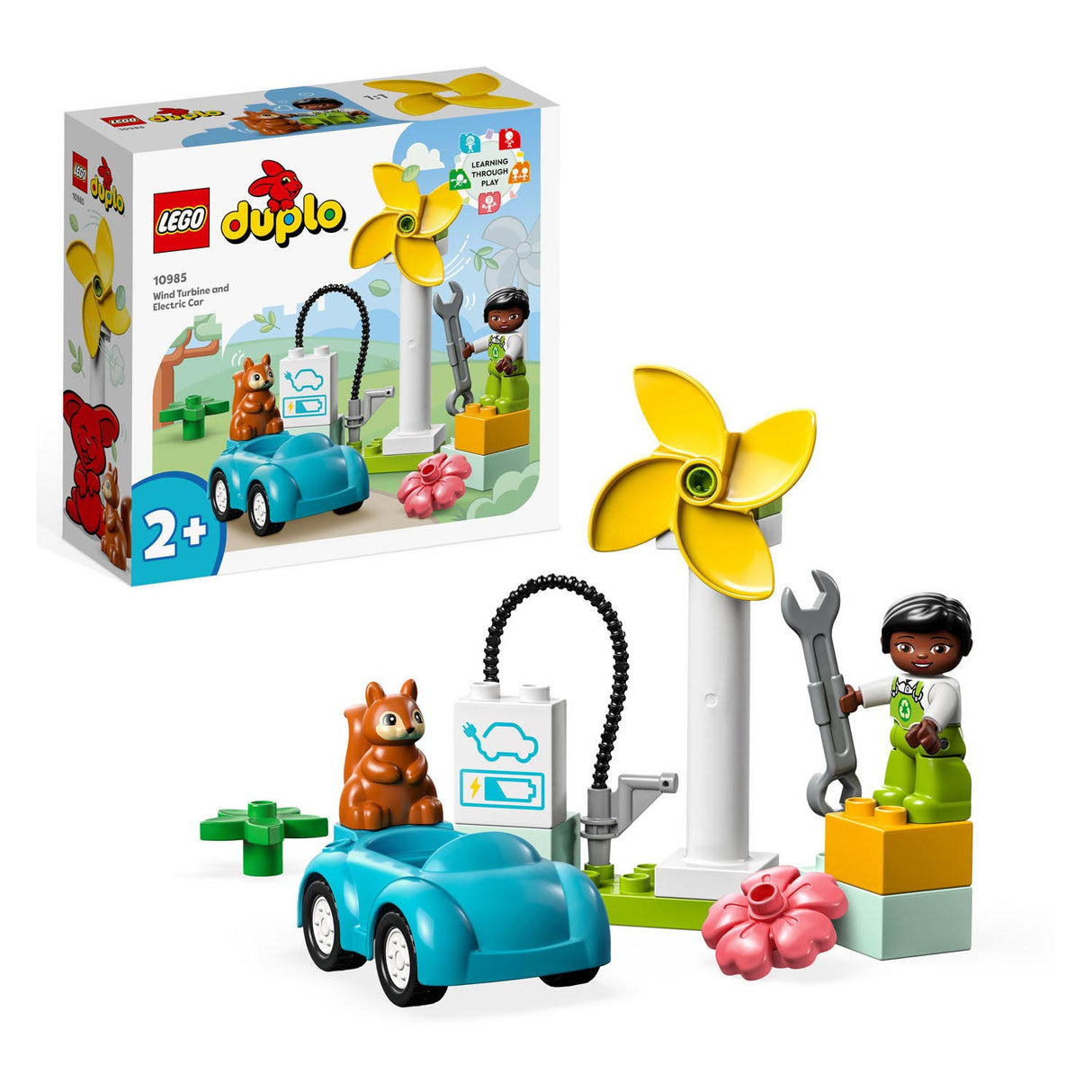 Lego Duplo LEGO DUPLO 10985 Windmolen en Elektrische Auto