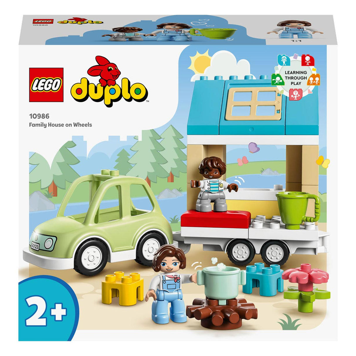 Lego Duplo LEGO DUPLO 10986 Familiehuis op Wielen