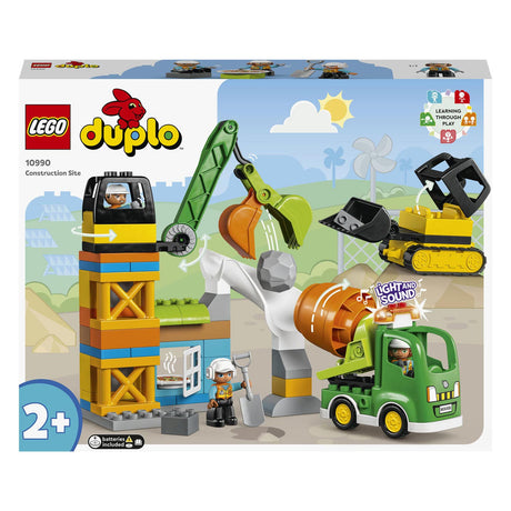 Lego Duplo LEGO DUPLO 10990 Bouwplaats