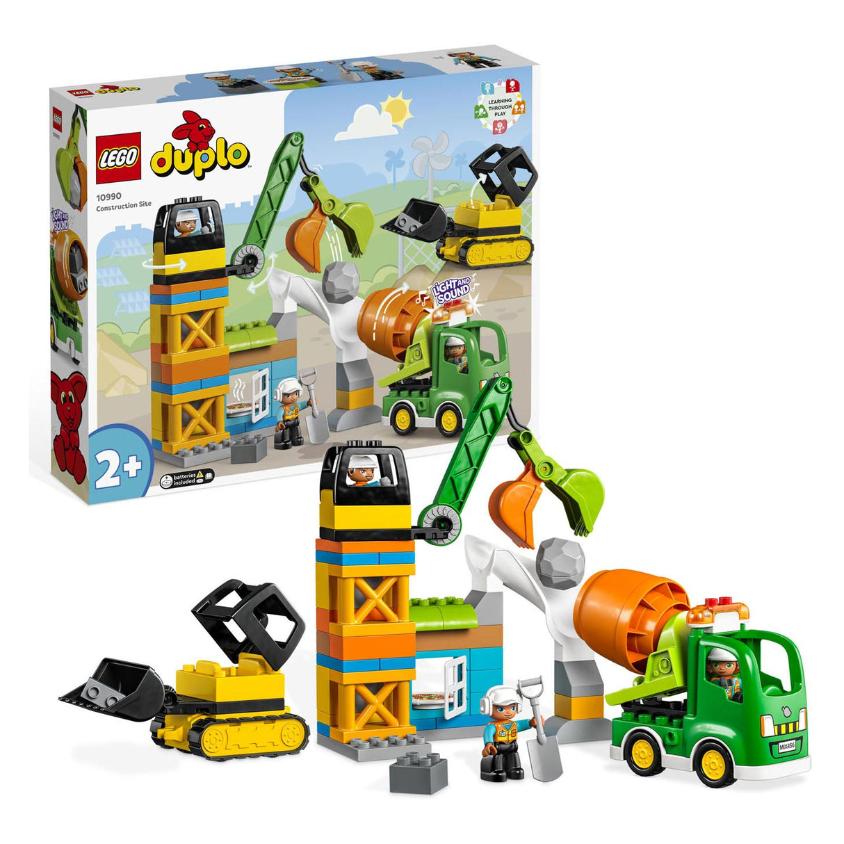 Lego Duplo LEGO DUPLO 10990 Bouwplaats