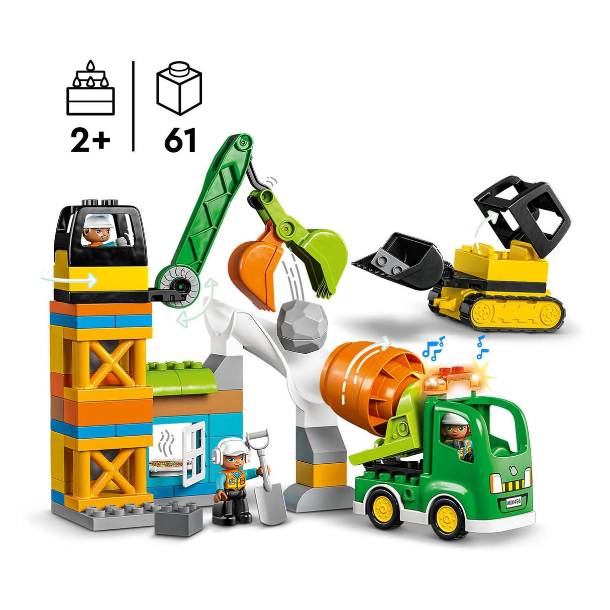 Lego Duplo LEGO DUPLO 10990 Bouwplaats