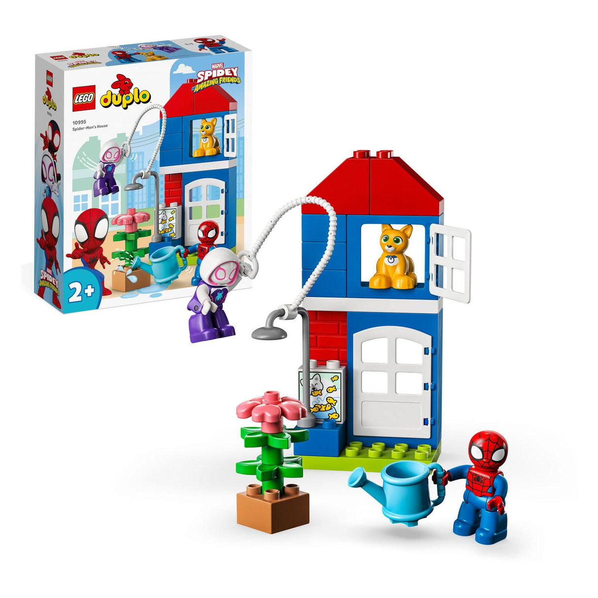 Lego Duplo LEGO DUPLO 10995 Spidey and his Amazing Friends Huisje