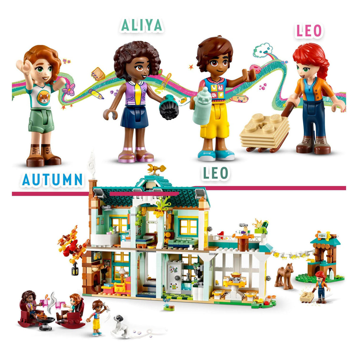 Lego LEGO Friends 41730 Autumns Huis