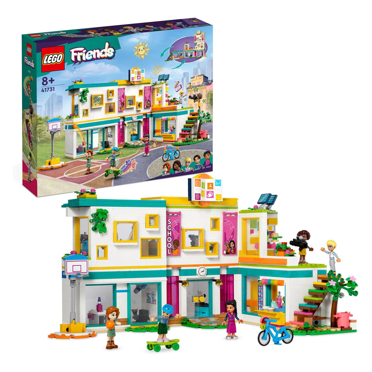 Lego LEGO Friends 41731 Heartlake Internationale School