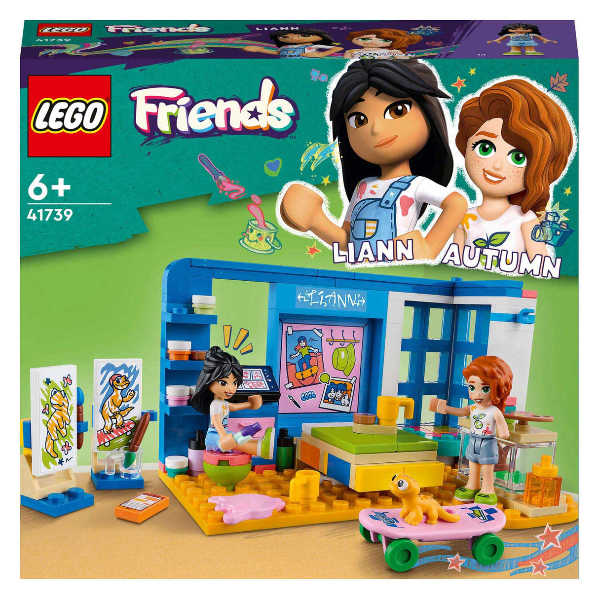 Lego LEGO Friends 41739 Lianns Kamer