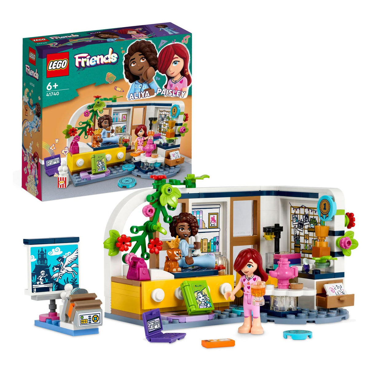 Lego LEGO Friends 41740 Aliya's Kamer