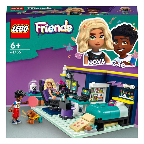 Lego LEGO Friends 41755 Nova's Kamer