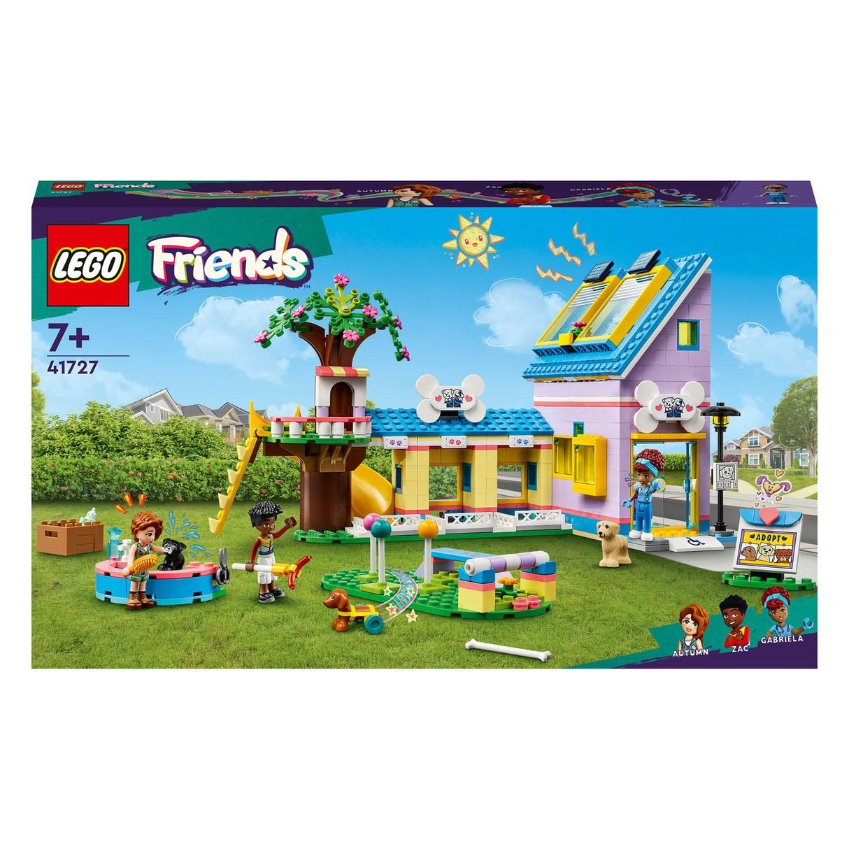 Lego LEGO Friends 41727 Honden Reddingscentrum