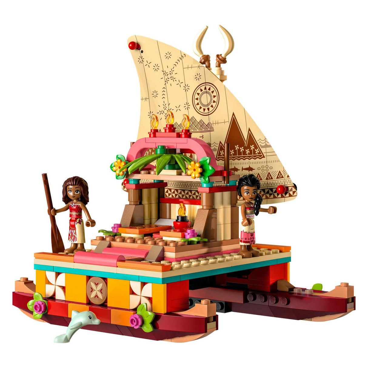 Lego LEGO 43210 Vaiana's Ontdekkingsboot